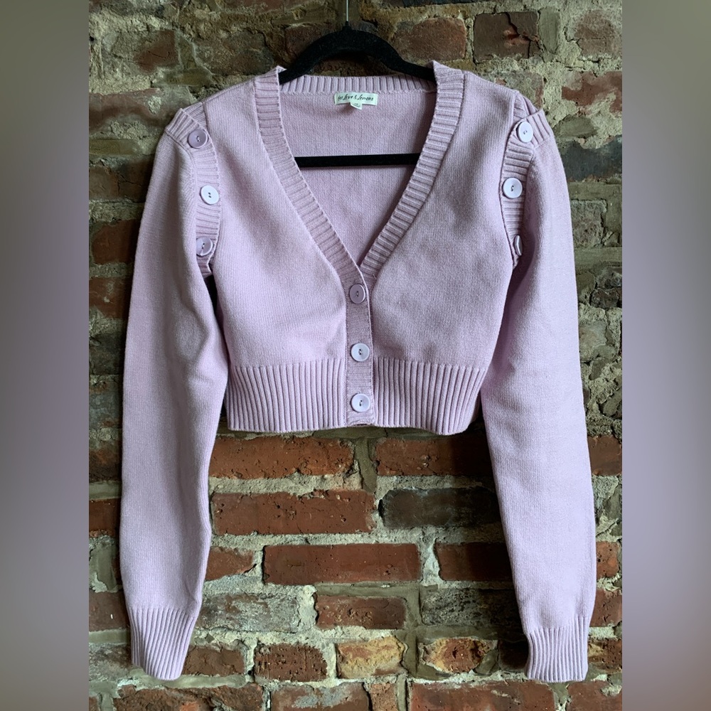 For love and Lemons cardigan